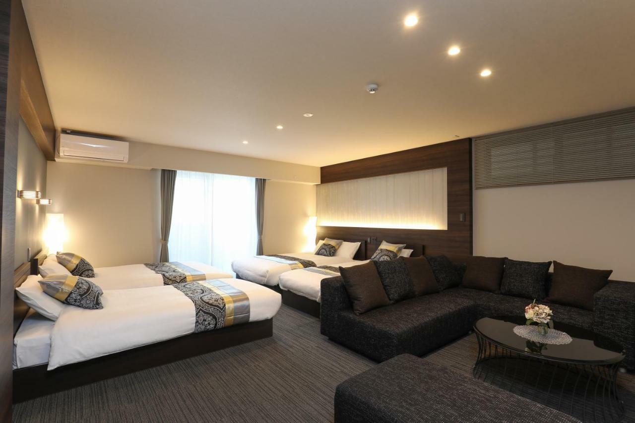 Aparthotel Grand Base Hakata à Fukuoka  Extérieur photo
