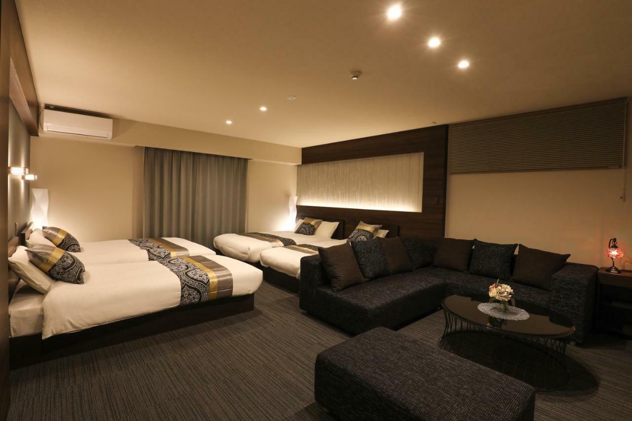 Aparthotel Grand Base Hakata à Fukuoka  Extérieur photo